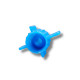Conector Diss 9/16 plastico